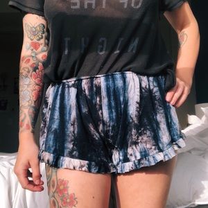 Tie-Dye Lounge Shorts
